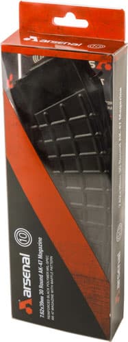 Arsenal Magazine AK-47 - 7.62X39 30RD Polymer Black