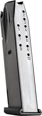 Canik TP9 Series TP9SA Magazine 9MM Luger Black Steel 10/Rd