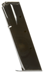 Magnum Research Baby Desert Eagle Magazine 9MM Full and Semi-Compact Steel Base 15/Rd Black Steel