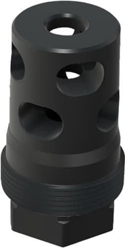 Comstock Muzzle Brake Compact - 1/2-28 22 CAL