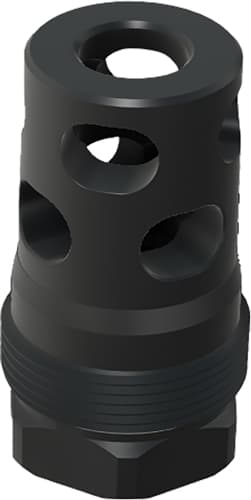 Comstock Muzzle Brake Compact - 5/8-24 30 CAL