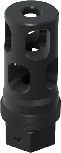 Comstock Muzzle Brake FULL - SIZE 1/2-28 22 CAL