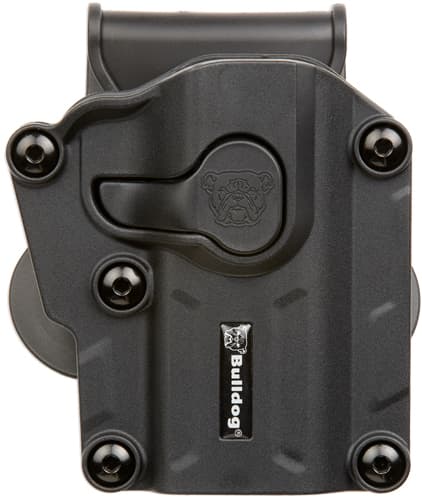 Bulldog MAX Multi-FIT Polymer - Paddle Holster SUB COMP/Micro