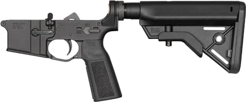 NLA Complete AR15 Lower Forged - B5 Bravo Stock Black — Lower Receiver