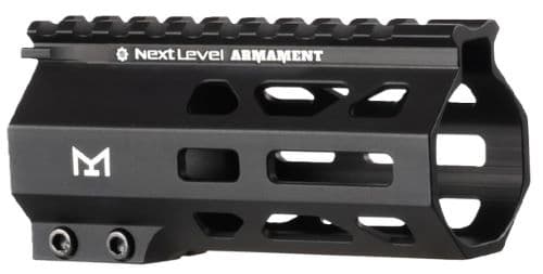 NEXT Level 4.5" MLOK Handguard - Black