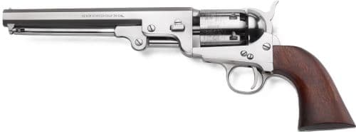 E.m.f. 1851 NAVY YANK SAO - 36 CAL 7.5" OCT Silver Walnut