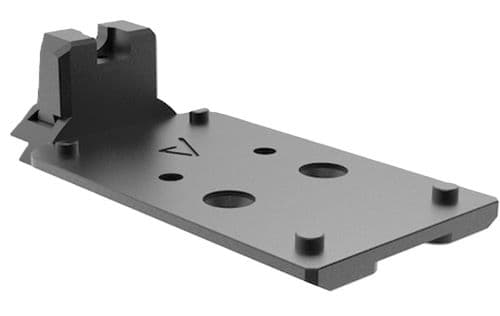 Springfield Armory Agency Optic System Mounting Plate 1911 DS for Holosun 509 Black