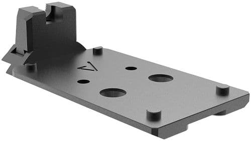 Springfield Armory Agency Optic System Mounting Plate 1911 DS for Aimpoint Acro Black