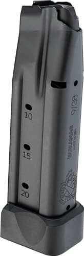 Springfield 1911 DS Prodigy Handgun Magazine Black 9MM Luger 20/Rd