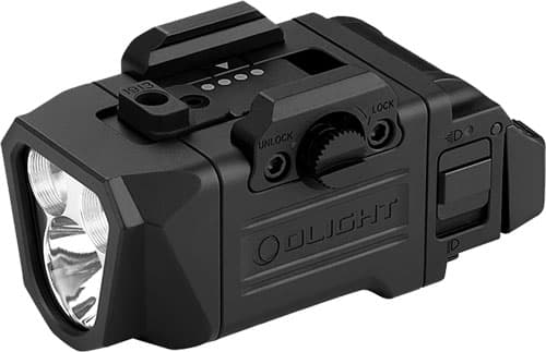 Olight PL X DUAL BEAM Compact - RAIL Light Black