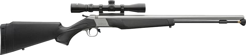 CVA WOLF V2 Muzzleloader 50 CAL Stainless Steel Black Konusshot 3-9X32
