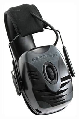 Howard Leight Impact Pro Electronic Ear Muffs with Aux Cord