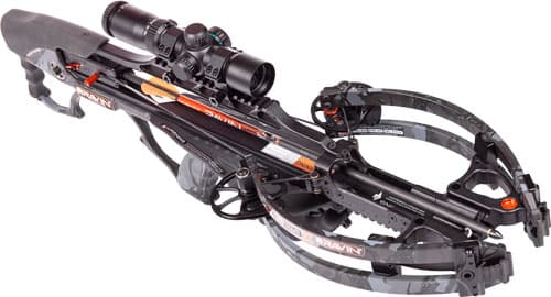 Ravin R29X Crossbow Package with Illum Scope & Arrows Draw Handle Black