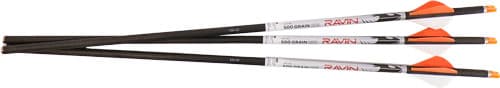 Ravin XBOW Arrow Premium Match - Grade 500GR Lighted .001" 3PK