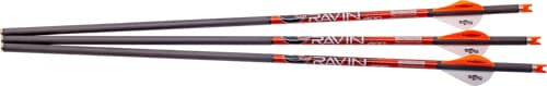 Ravin XBOW Arrow Carbon W/2" - Offset Vanes 400GR .003" 3PK