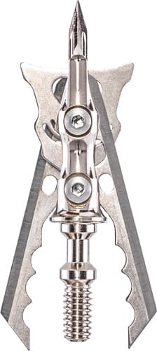 RAGE Broadhead Hypodermic NC - 2-Blade 100GR 2" CUT 3PK