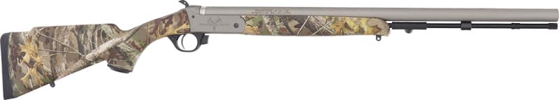 Traditions Buckstalker XT Muzzleloader Rifle .50 Cal 24" Barrel Next Camo Wyld SS