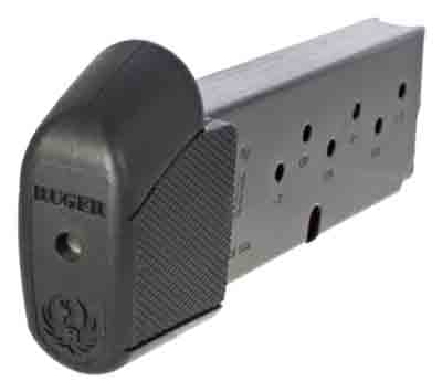 Ruger Extended Handgun Magazine Black for LC9 9MM Luger 9/Rd