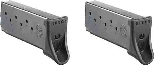 Ruger Handgun Magazine for LC9 & LC9S Black 9MM Luger 7/Rd 2/Ct