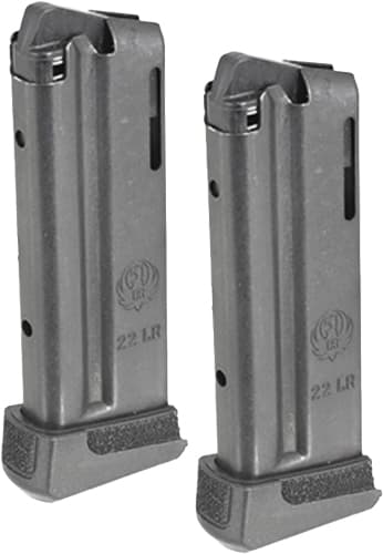 Ruger LCP II Handgun Magazine Black .22 LR 10/Rd 2-Pack