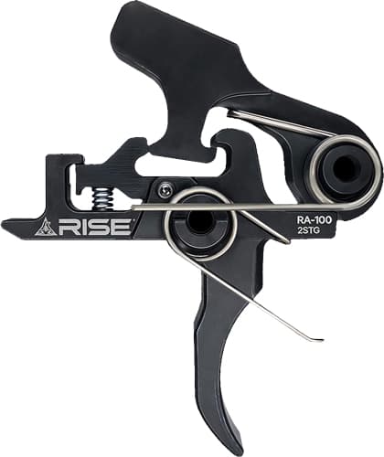 Rise Armament Two Stage AR Rifle Trigger 4.5 Lb Curved Black