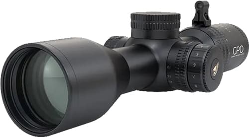 GPO Scope Centuri 3-12X44 30MM - Super Compact G4I Illuminated