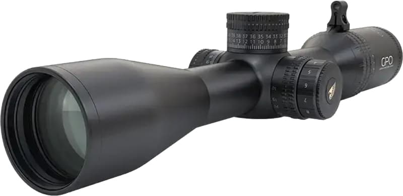 German Precision Optics Centuri Rifle Scope 2.5-15X44 30MM SFP G4I Illuminated Recticle Black