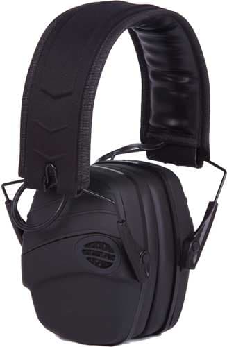 PRO EARS Rifleman TAC EAR MUFF - Electronic Padded NRR 25 Black