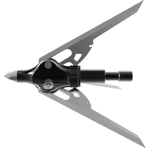 RAGE Broadhead Tyrant 3-Blade - 100GR XBOW 2"+ CUT 3PK