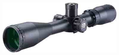 BSA Sweet .17 SP 6-18X40MM Rifle Scope SFP 30/30 Duplex Reticle Non Illuminated Black