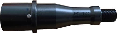 Stern DEF. Barrel 9MM 4" - 1/2-36" 1:10 Melonite AR-15