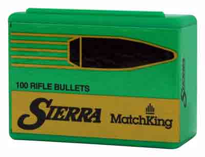 Sierra Matchking Long Range Specialty Bullets .338 Cal .338" 300 Gr HPBT Match 50/Ct