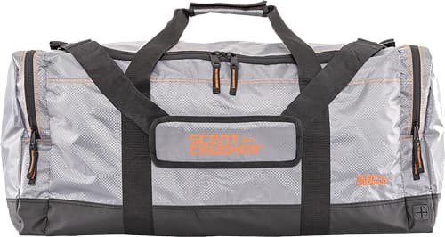 Scentcrusher GEAR Duffle BAG - Ozone Eliminator GREY & Black