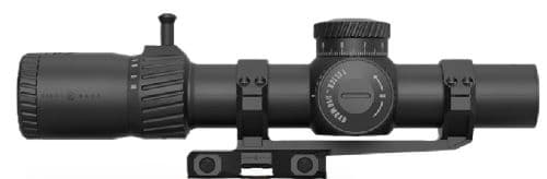 Sightmark Presidio 1-10X26 - 34MM Scope Matte Black 3MOADOT