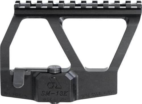 Arsenal Scope Mount SM-13K - 5" Picatinny RAIL AKS-74 Black