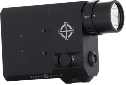 Sightmark Lopro Flashlight & - IR Green Laser Black