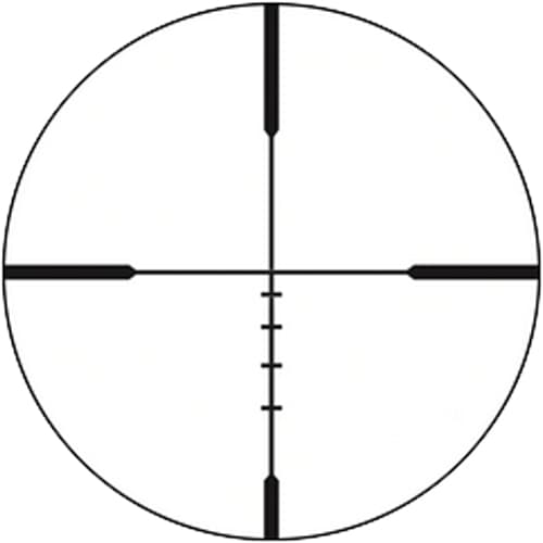 SIG Sauer Buckmasters Rifle Scope 3-9X50MM 1" SFP BDC Black