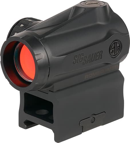 SIG Sauer Romeo-MSR Gen II Compact Red Dot Sight 1X20MM 2 MOA Red Dot 1 MOA Adj