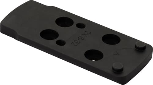 COLT 1911 Optics Plate - Deltapoint PRO Black Nitride
