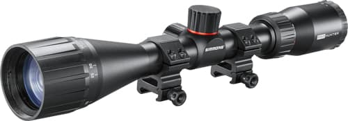 Simmons Pro Hunter 4-12X40 Rifle Scope 1" SFP Truplex Non-Illum Incl/Weaver Style Rings