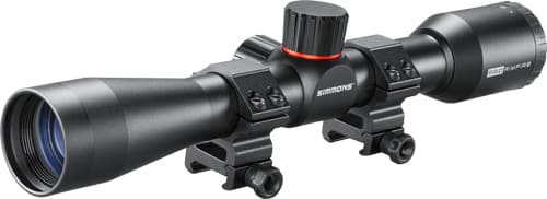 Simmons Pro Target Rimfire Rifle Scope 4X32MM 1" SFP Truplex Weaver Rings
