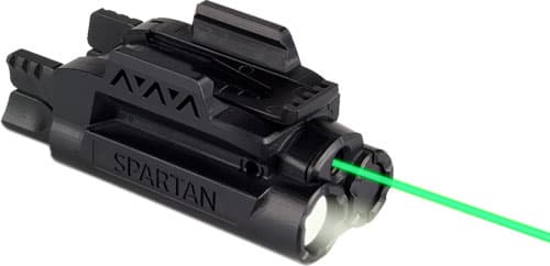 Lasermax Spartan Adjustable Fit Laser/Light Combo - Green