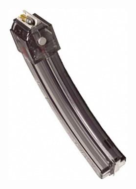 Butler Creek Steel Lips Banana Magazine Ruger 10/22 Smoke Polymer 25/Rd