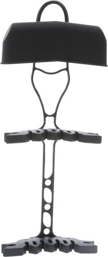 Truglo Quiver Tectro 6-Arrow - Black Aluminum TRU-Touch