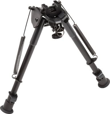 Truglo Tac-Pod Adjustable Bipod with Fixed Base - Adjustable from 9-13"