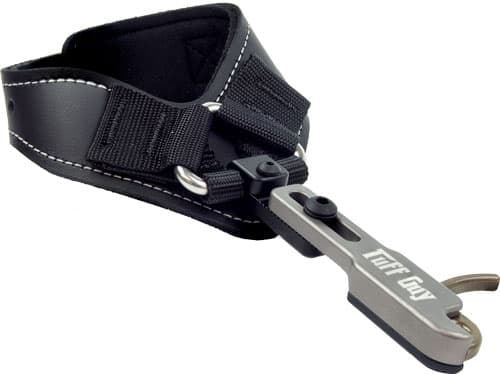 SPOT HOGG Release TUFF GUY - Rigid Buckle Strap Black
