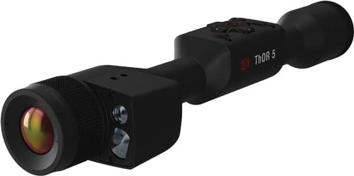 ATN THOR 5 LRF 3-24X Thrml RFL - SCP W/Gen 5 Sensor 640X480