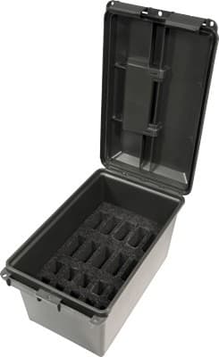 MTM Tactical Magazine Can for Law Enforcement Black