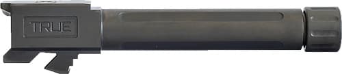 TRUE Precision for Glock 17 - Barrel Threaded Black NIT Gen4