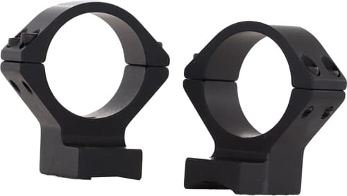 Weatherby Vanguard 2-Piece Lightweight Scope Mount Long & Short Action 30MM Medium Black
